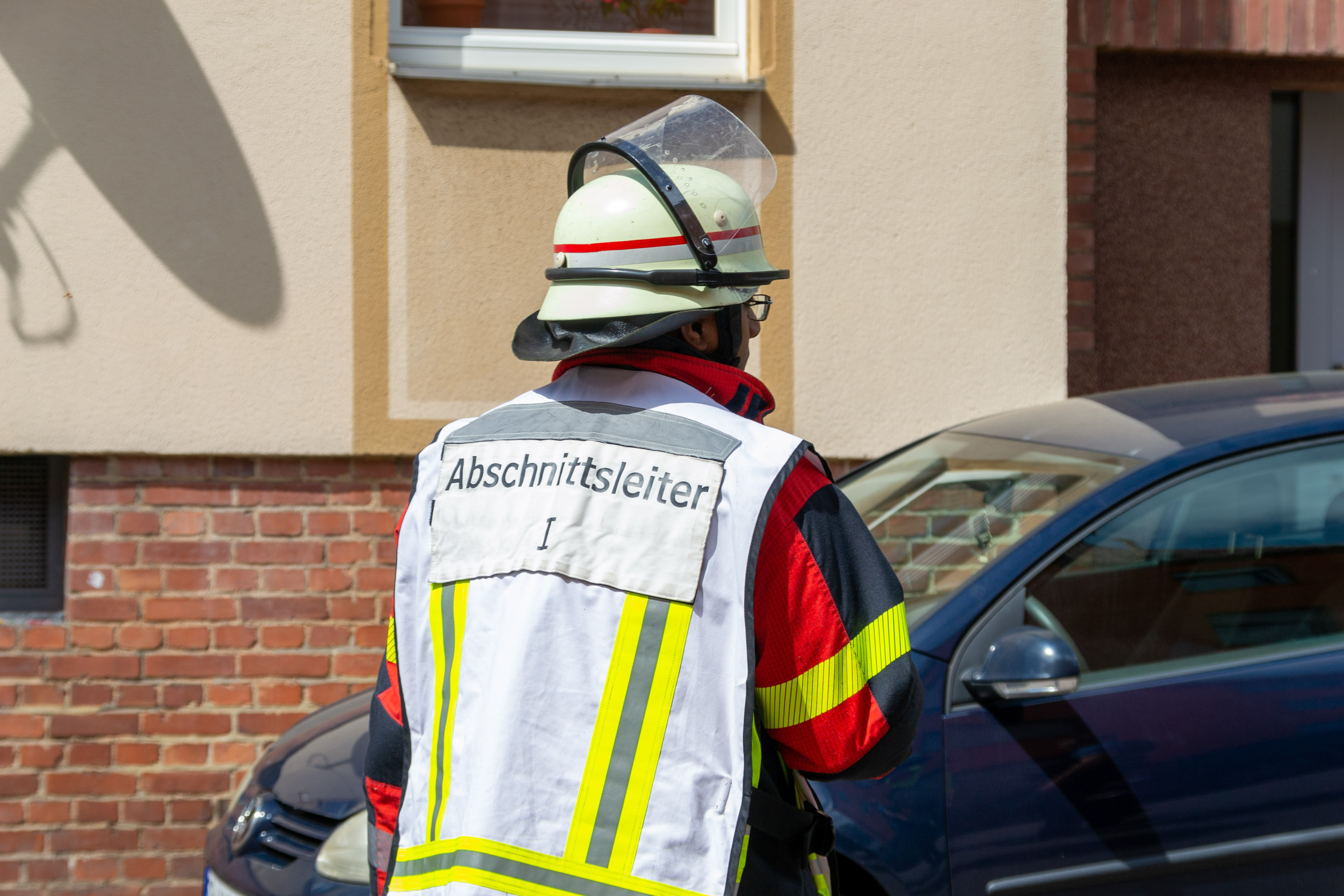 Brand eines E-Scooters in der Brunnenstraße