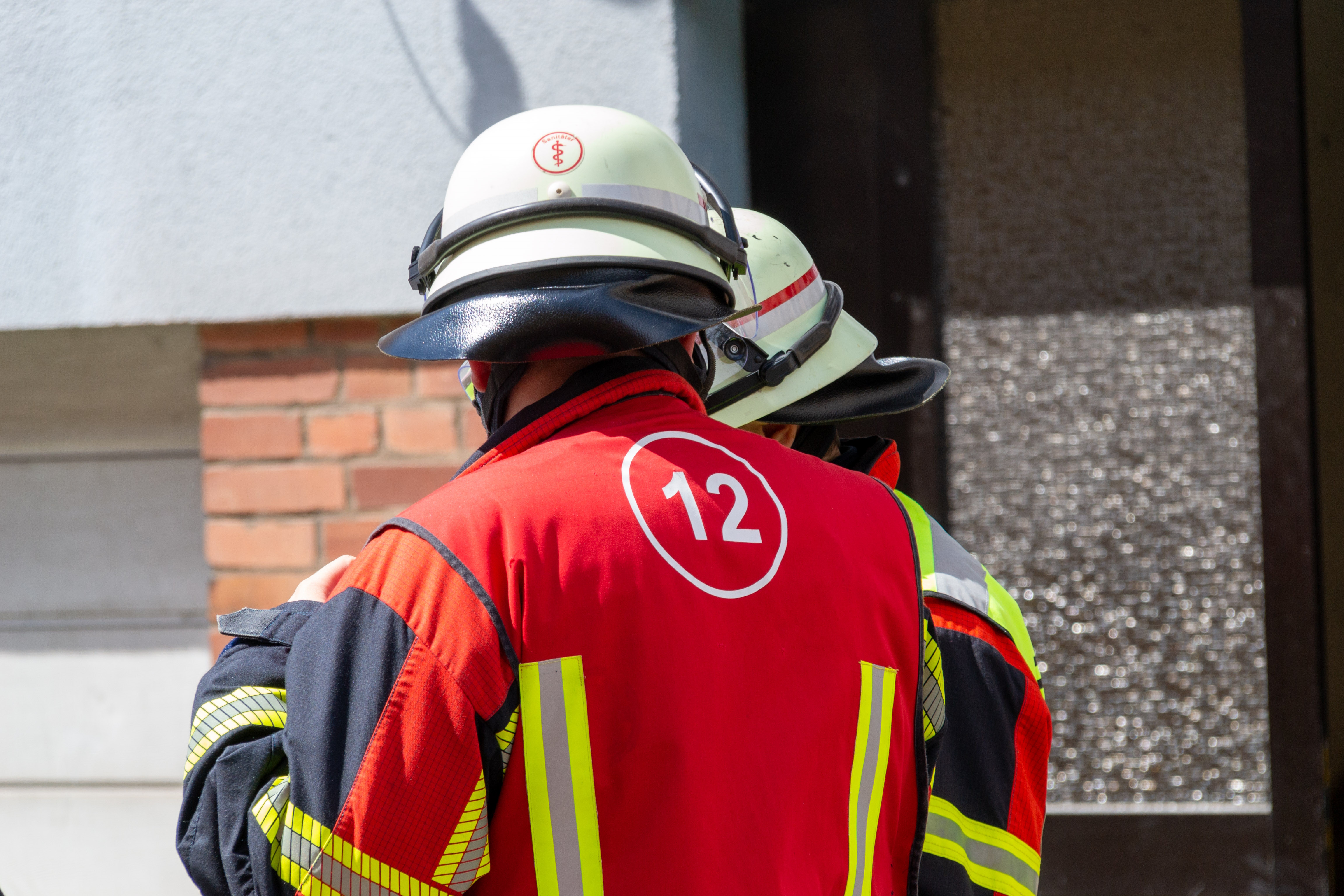 Brand eines E-Scooters in der Brunnenstraße