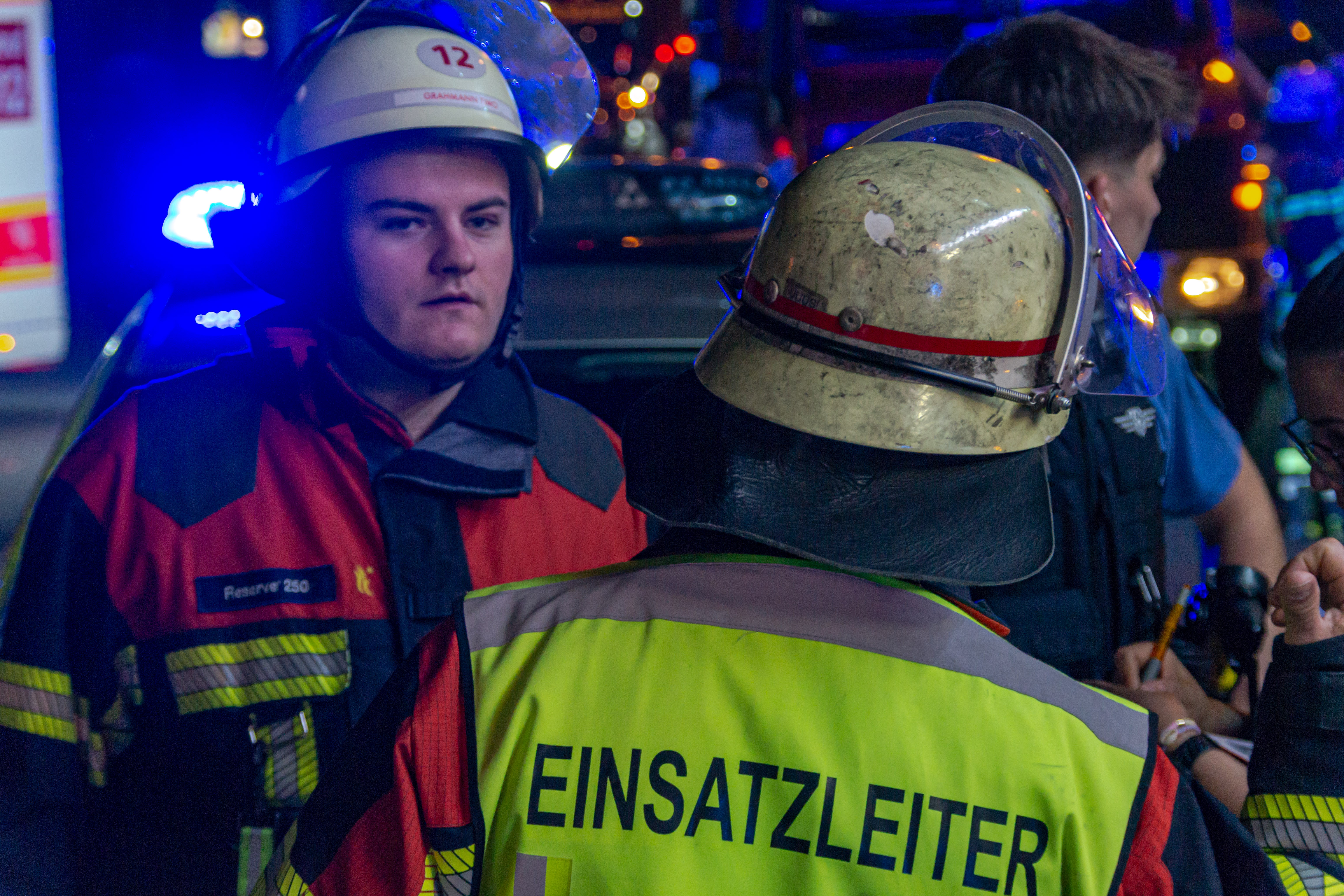Entstehungsbrand in der Breitestraße