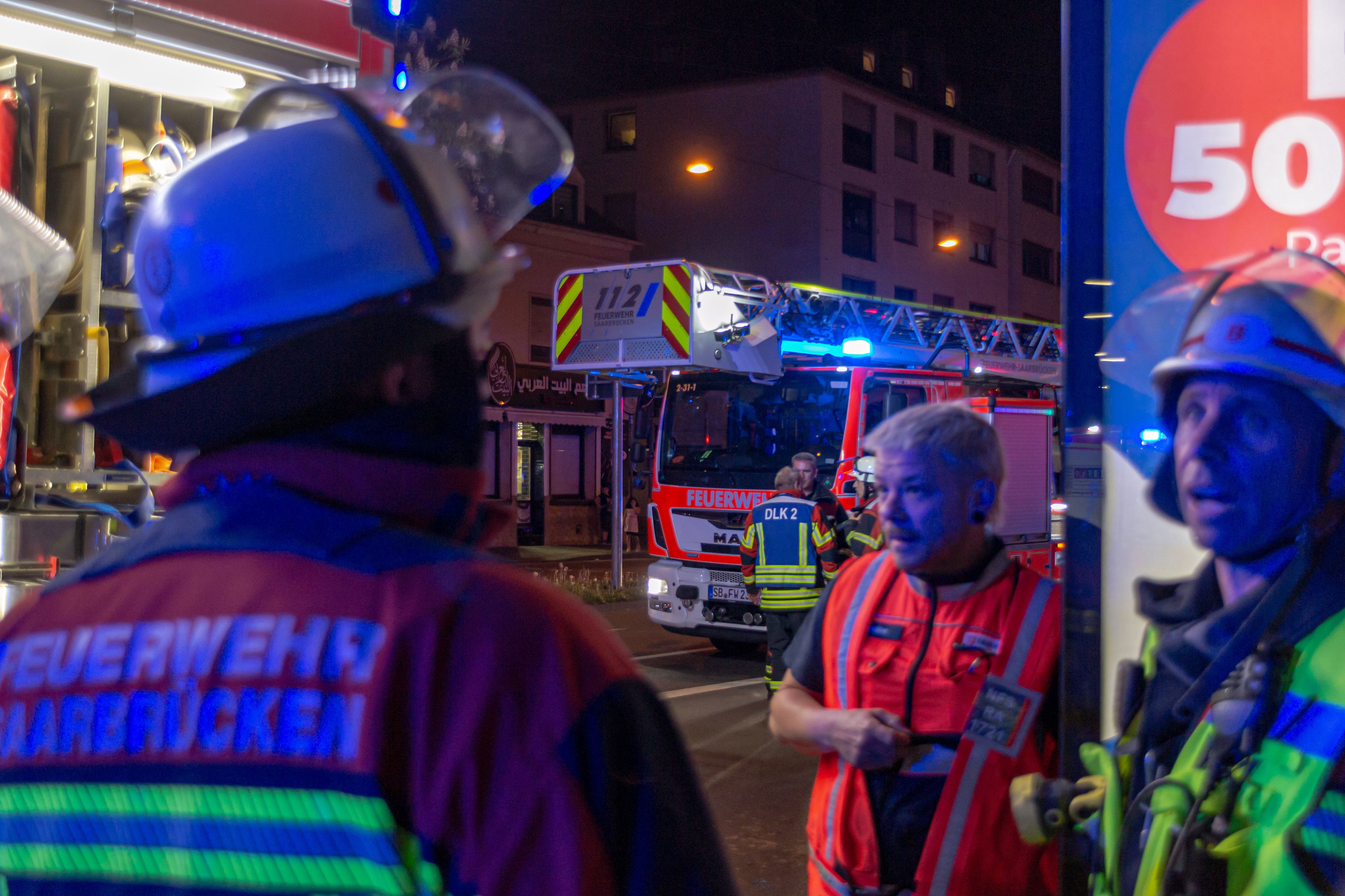 Entstehungsbrand in der Breitestraße