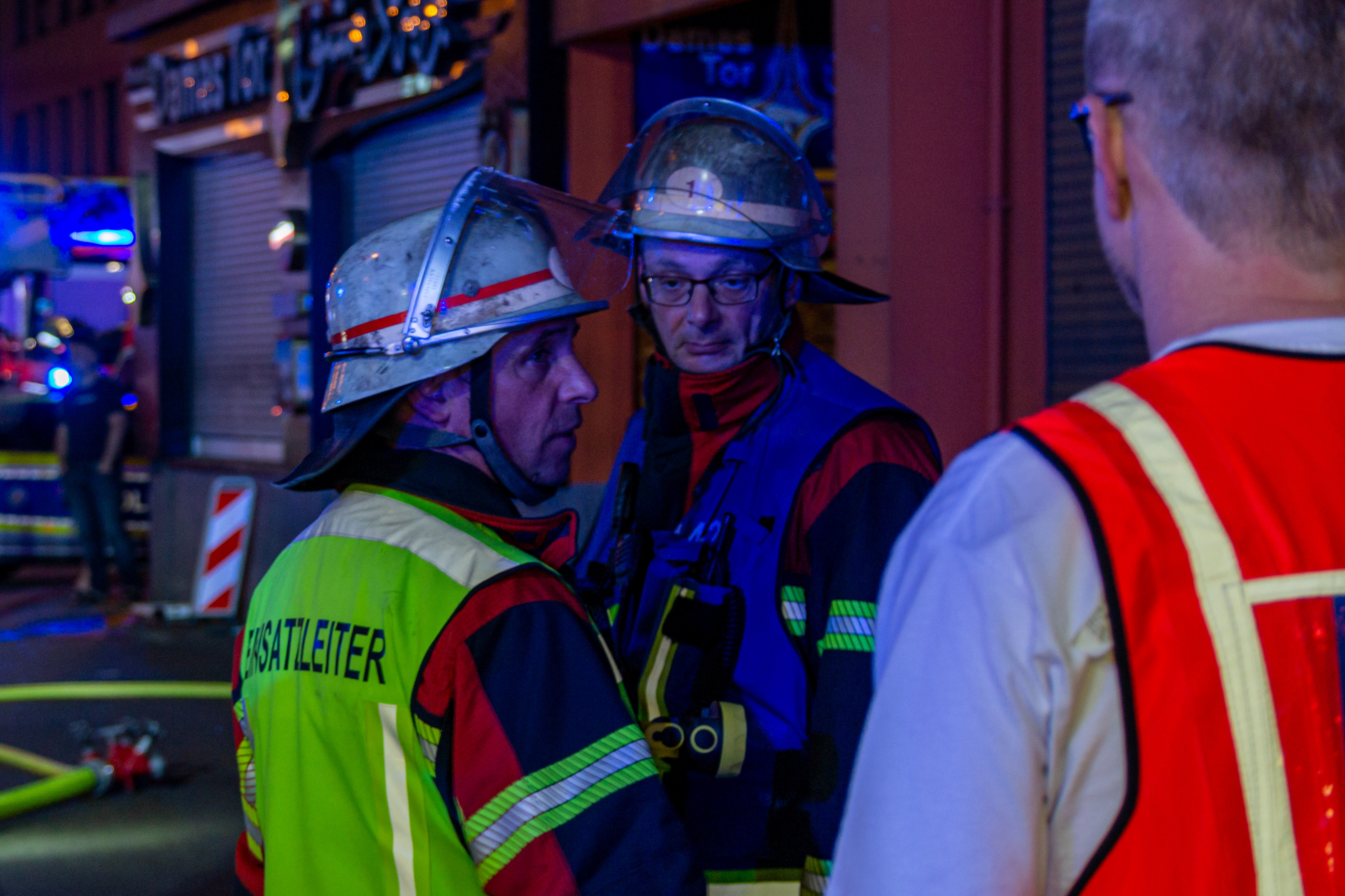 Entstehungsbrand in der Breitestraße
