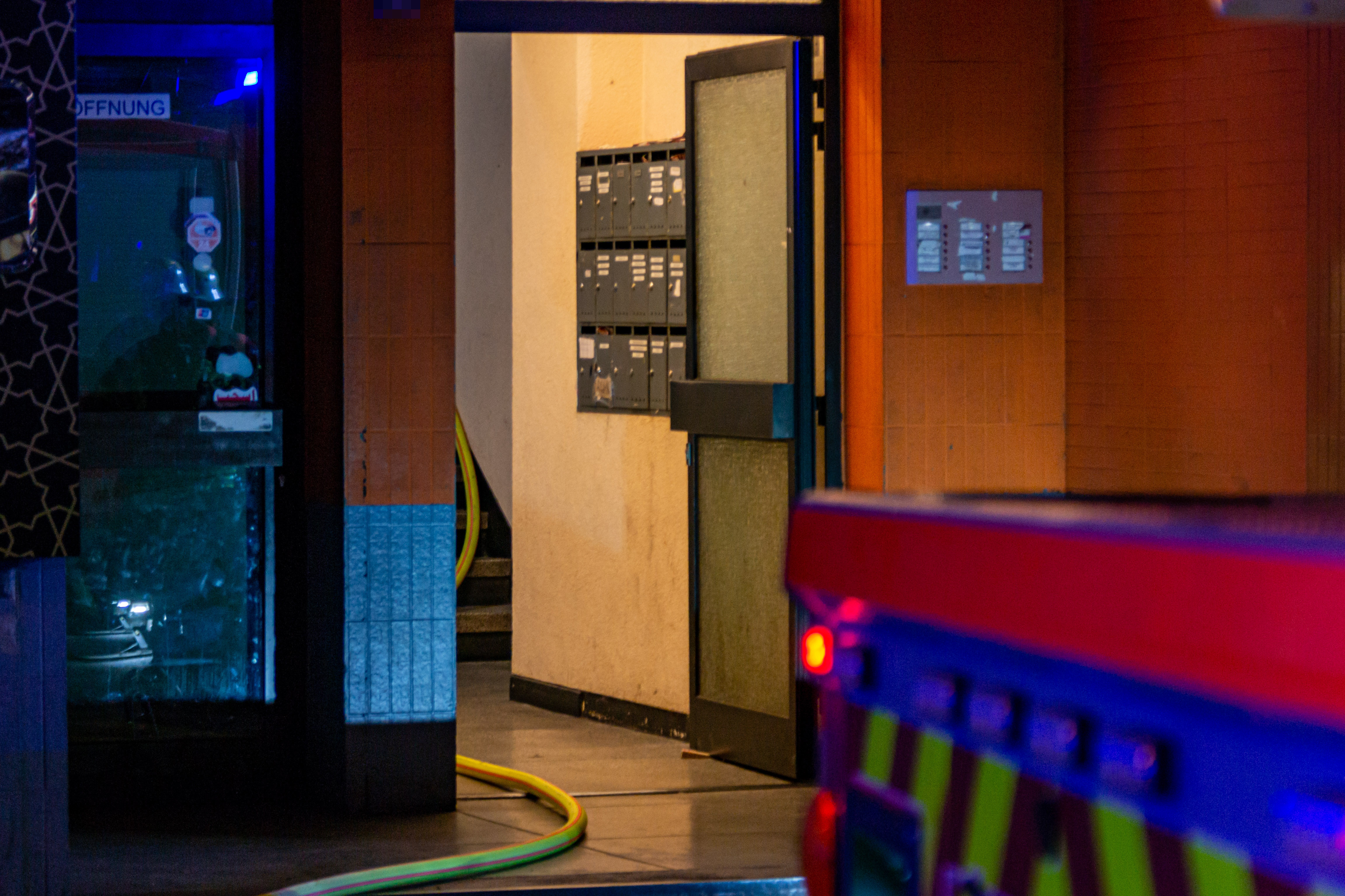 Entstehungsbrand in der Breitestraße