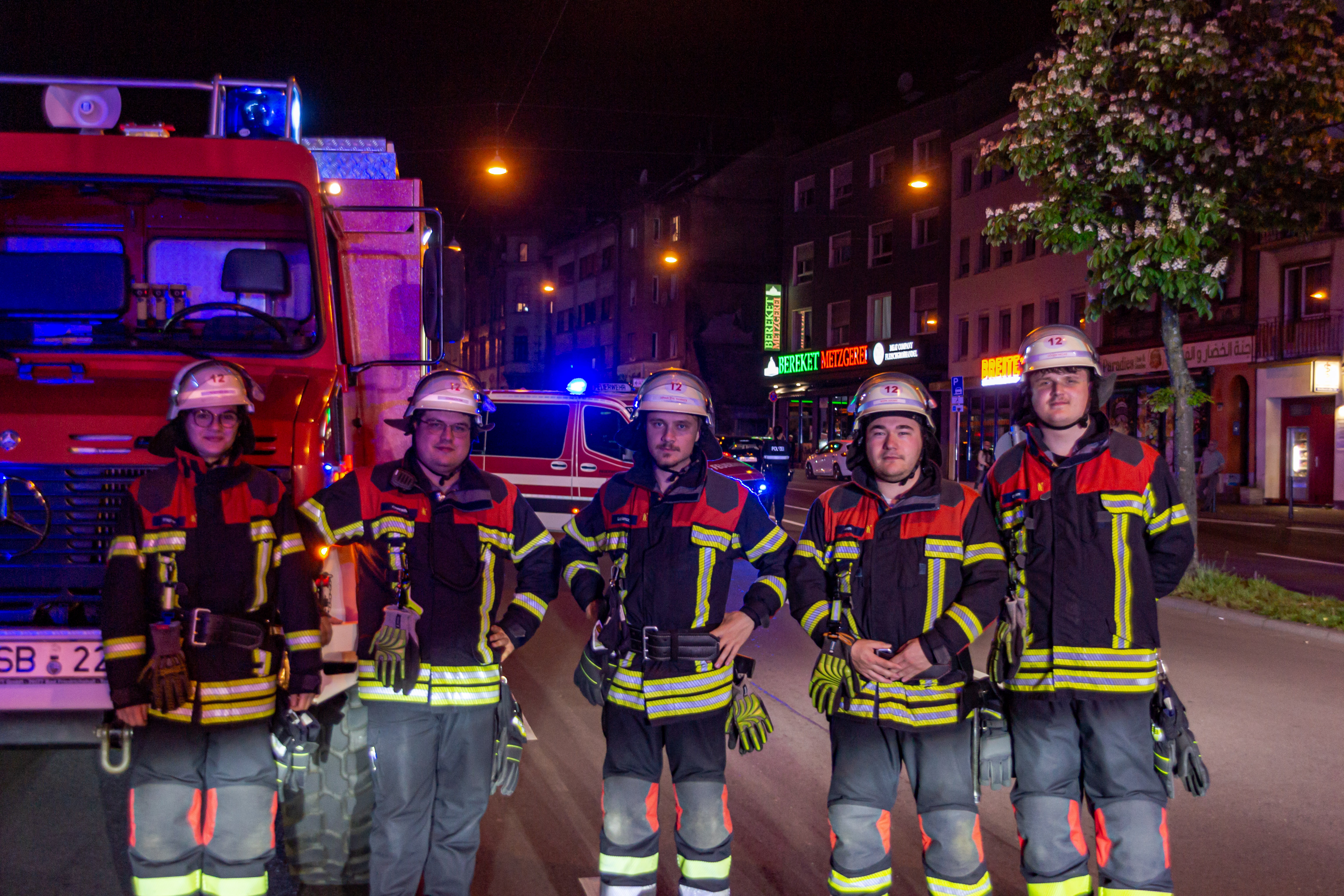 Entstehungsbrand in der Breitestraße