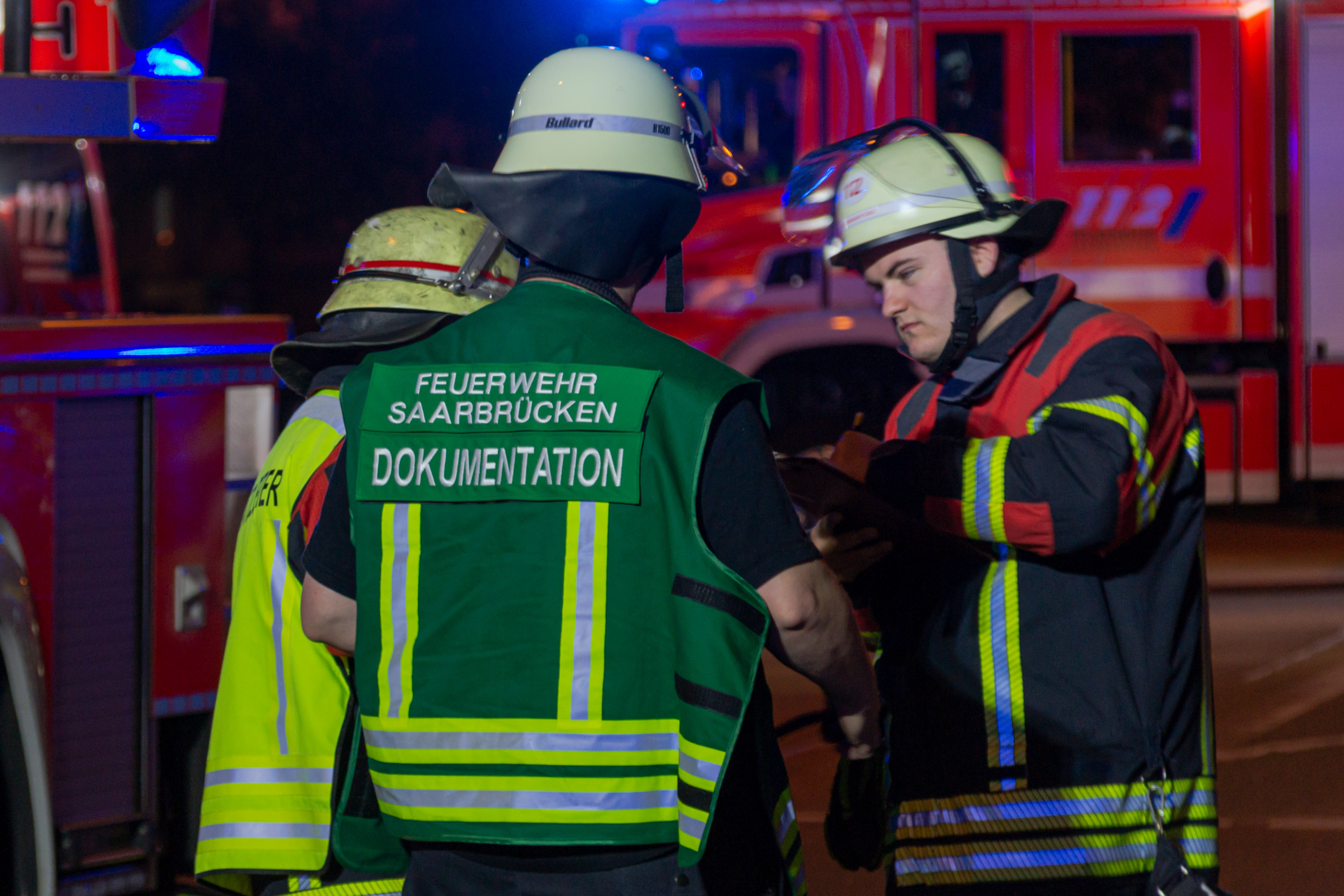 Entstehungsbrand in der Breitestraße