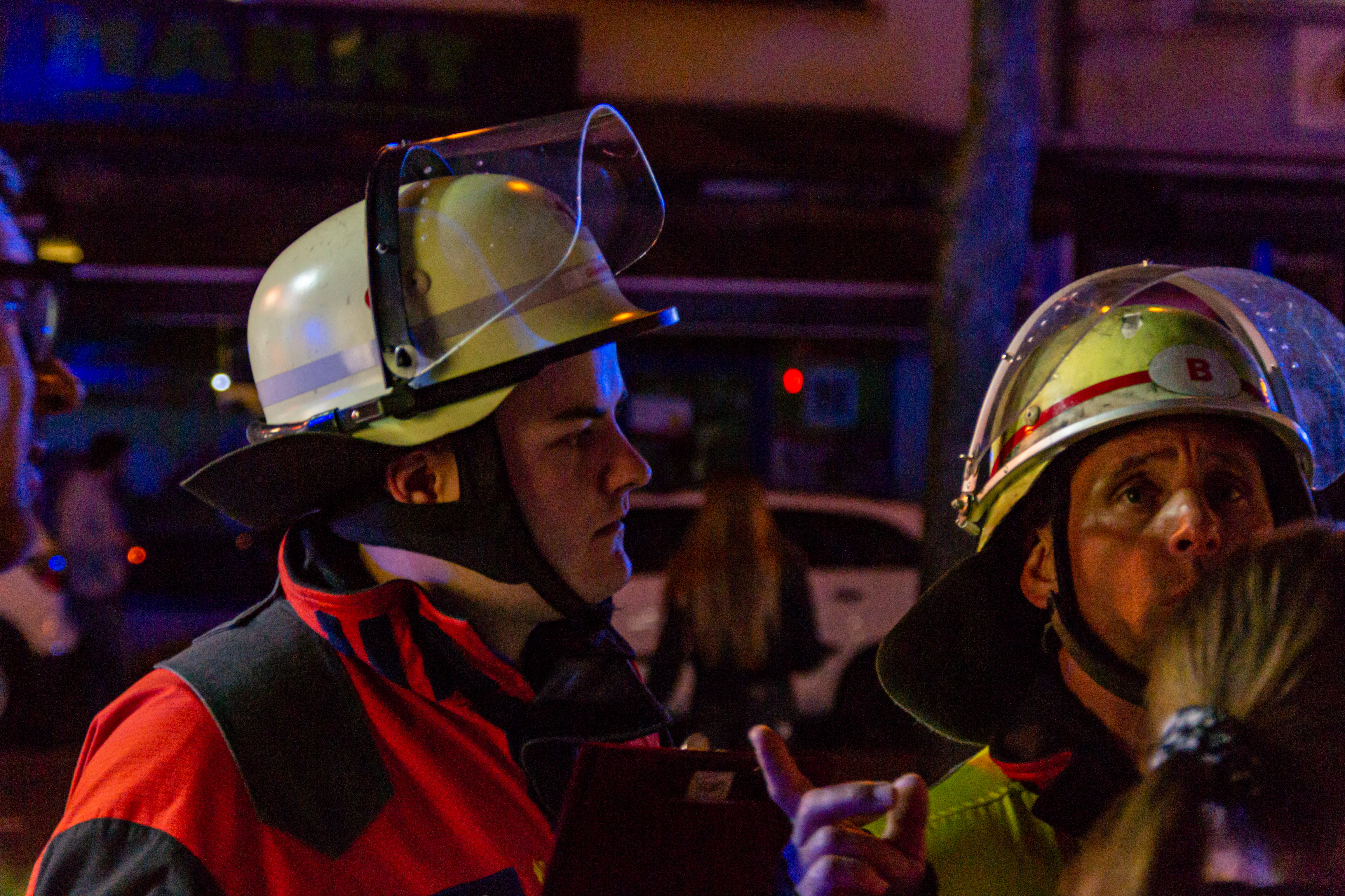 Entstehungsbrand in der Breitestraße