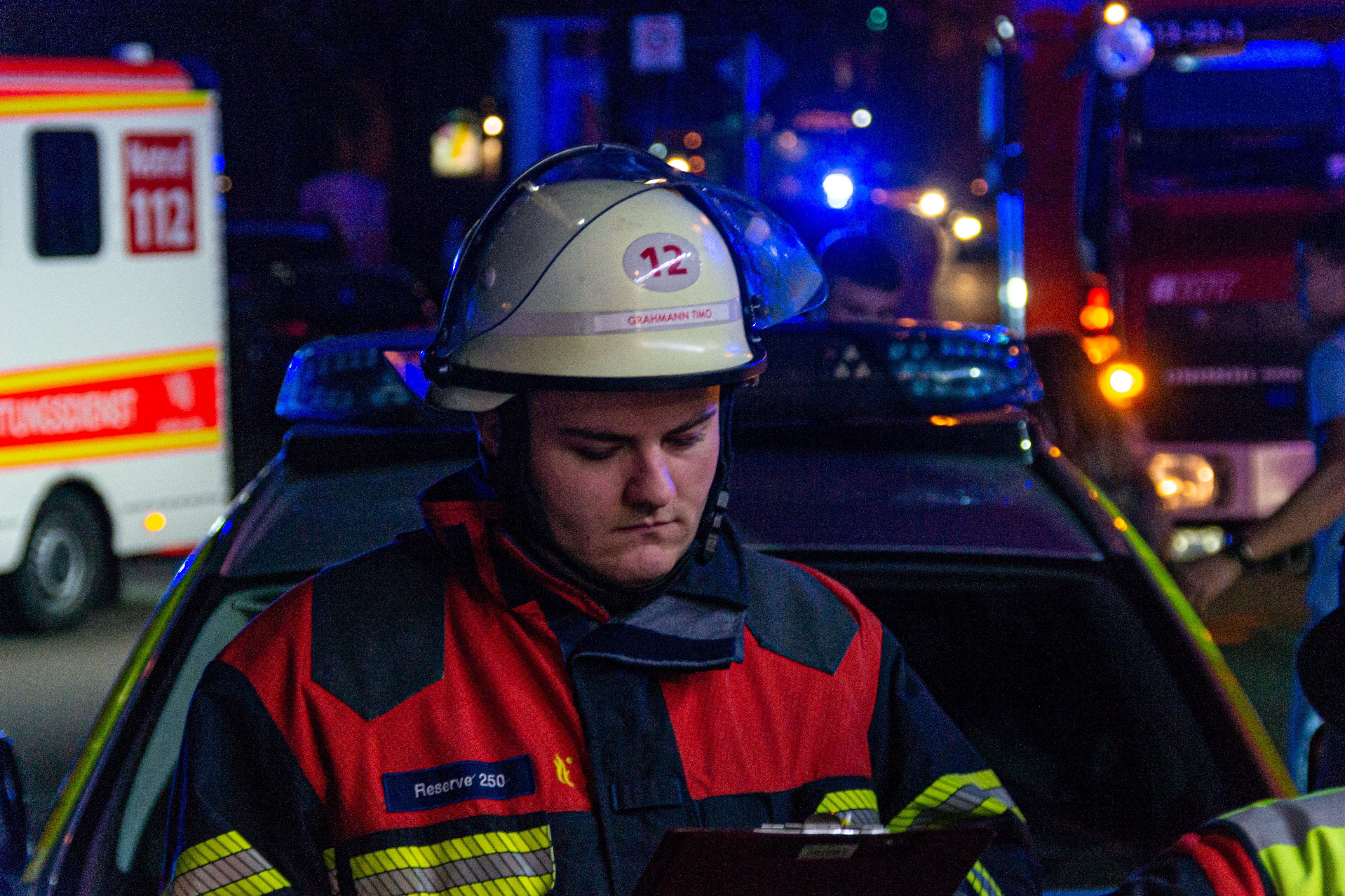 Entstehungsbrand in der Breitestraße