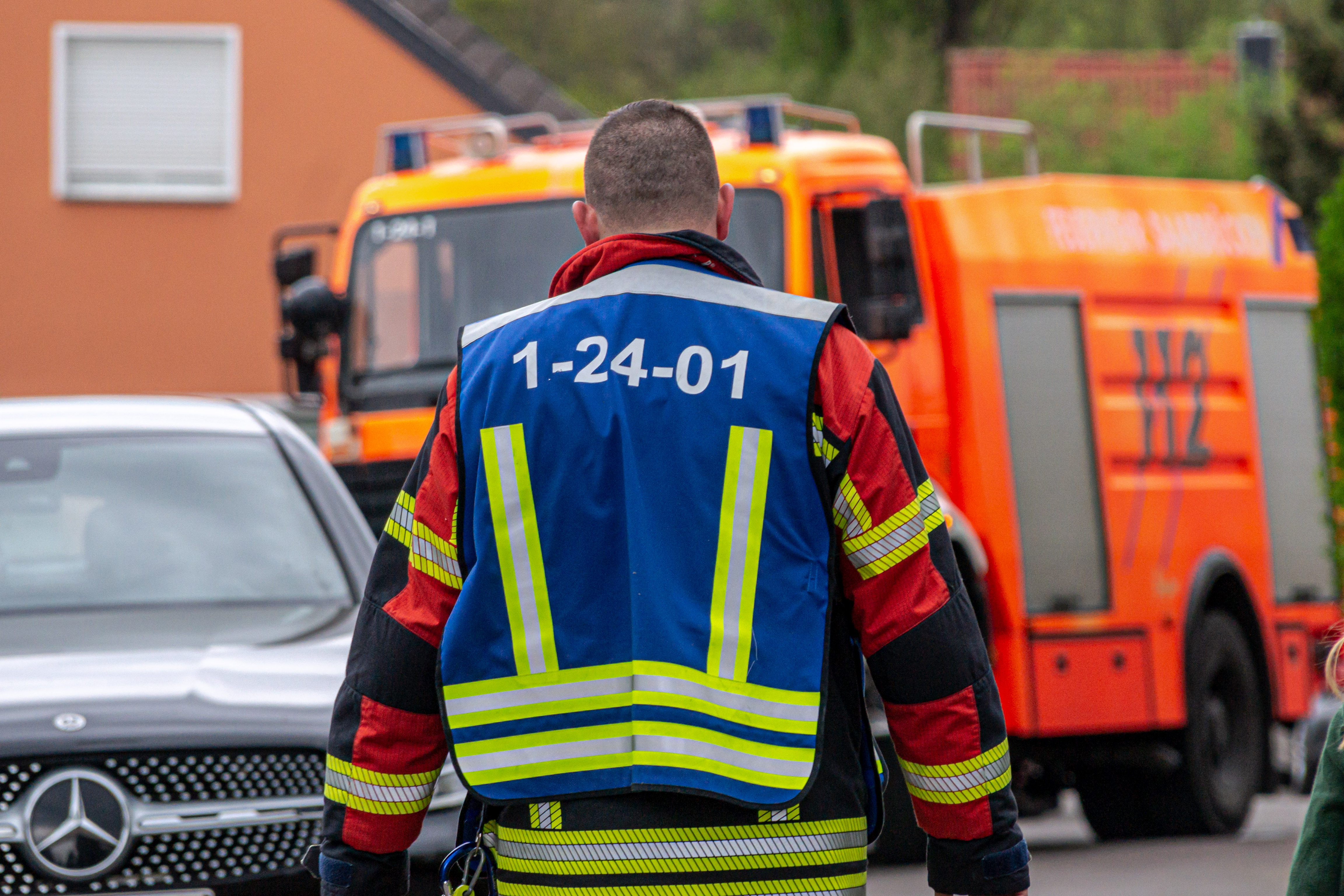 Einheitenführer des Tanklöschfahrzeuges