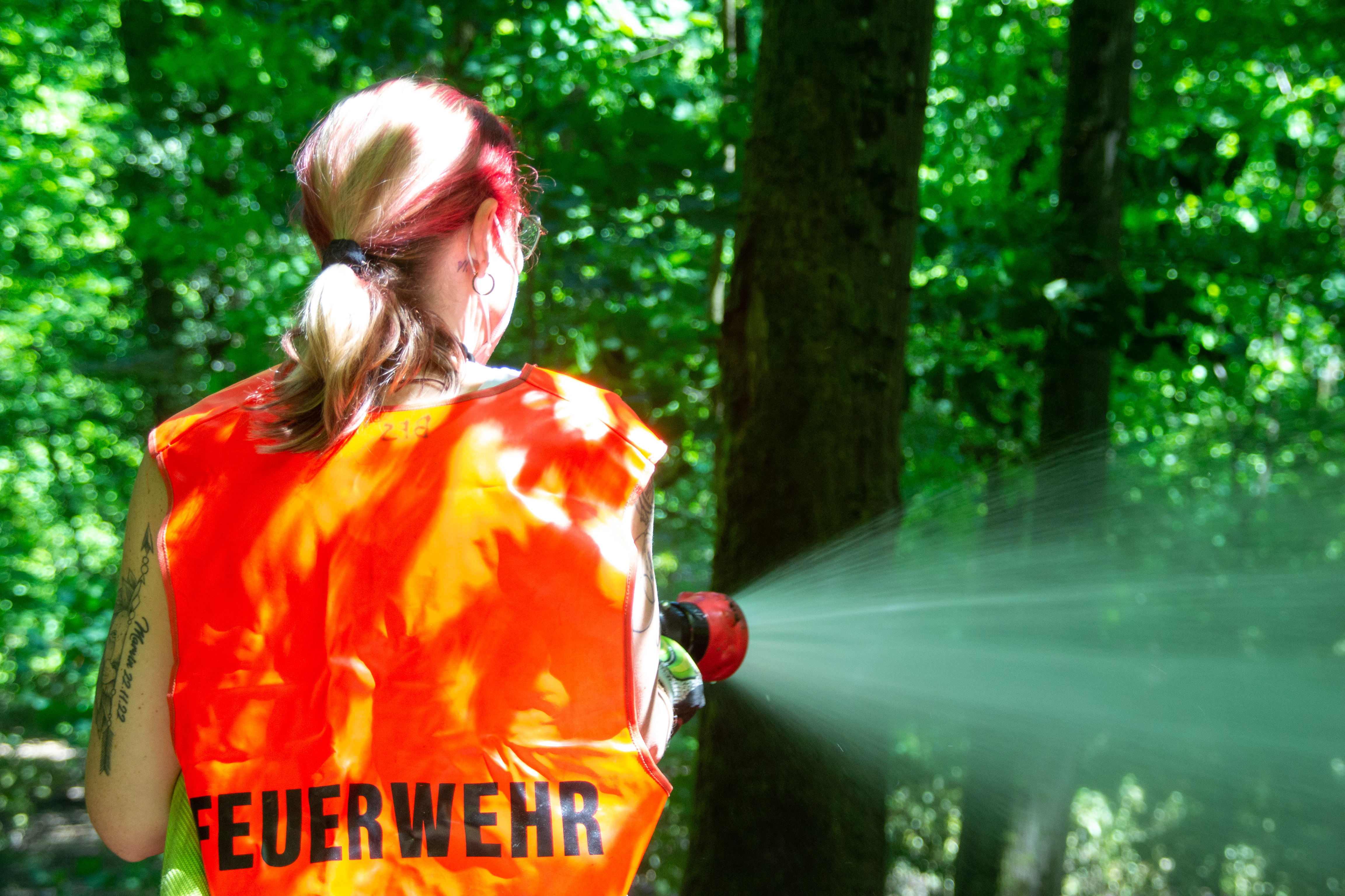 Feuerwehr im Einsatz