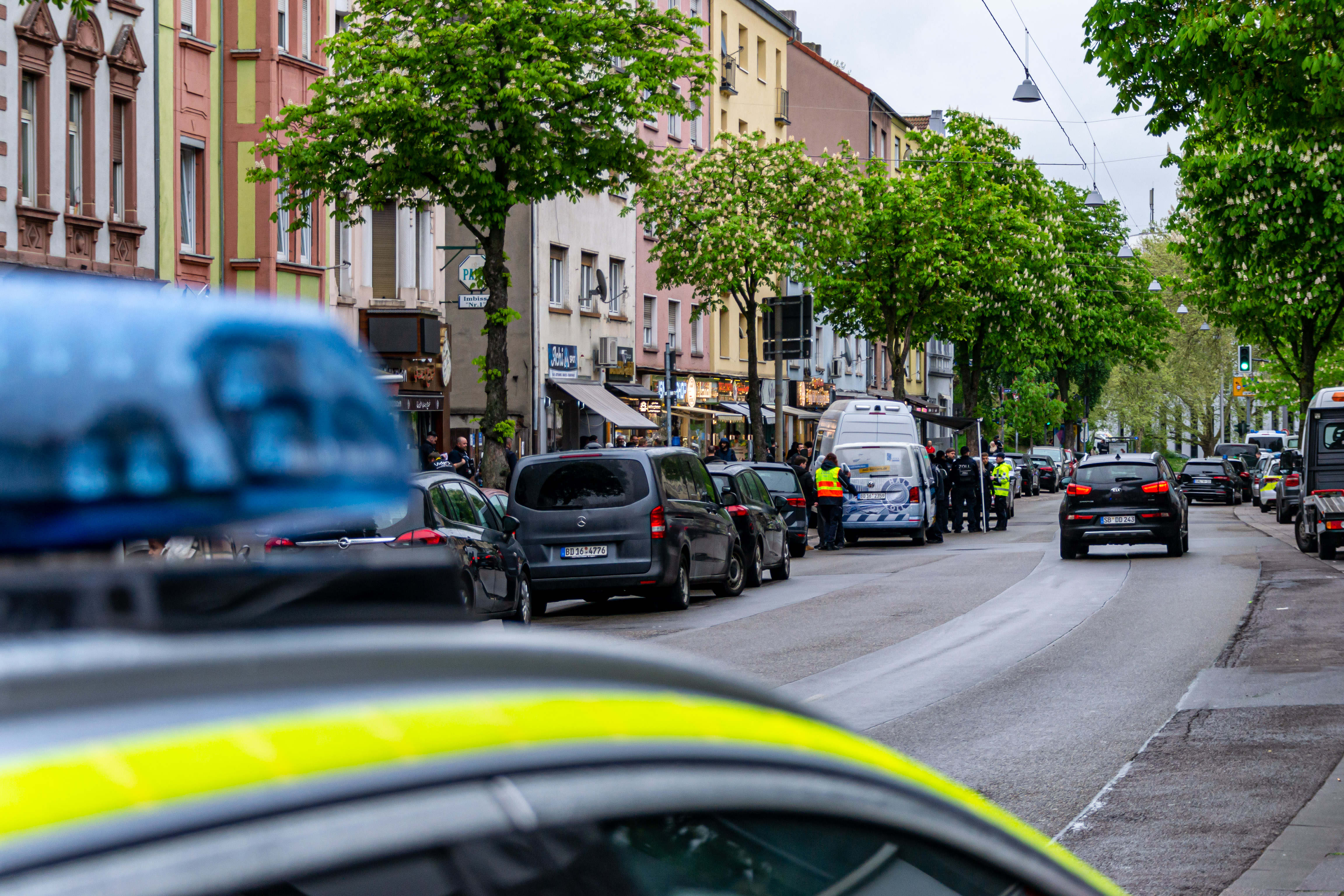 Zollkontrolle Breite Straße