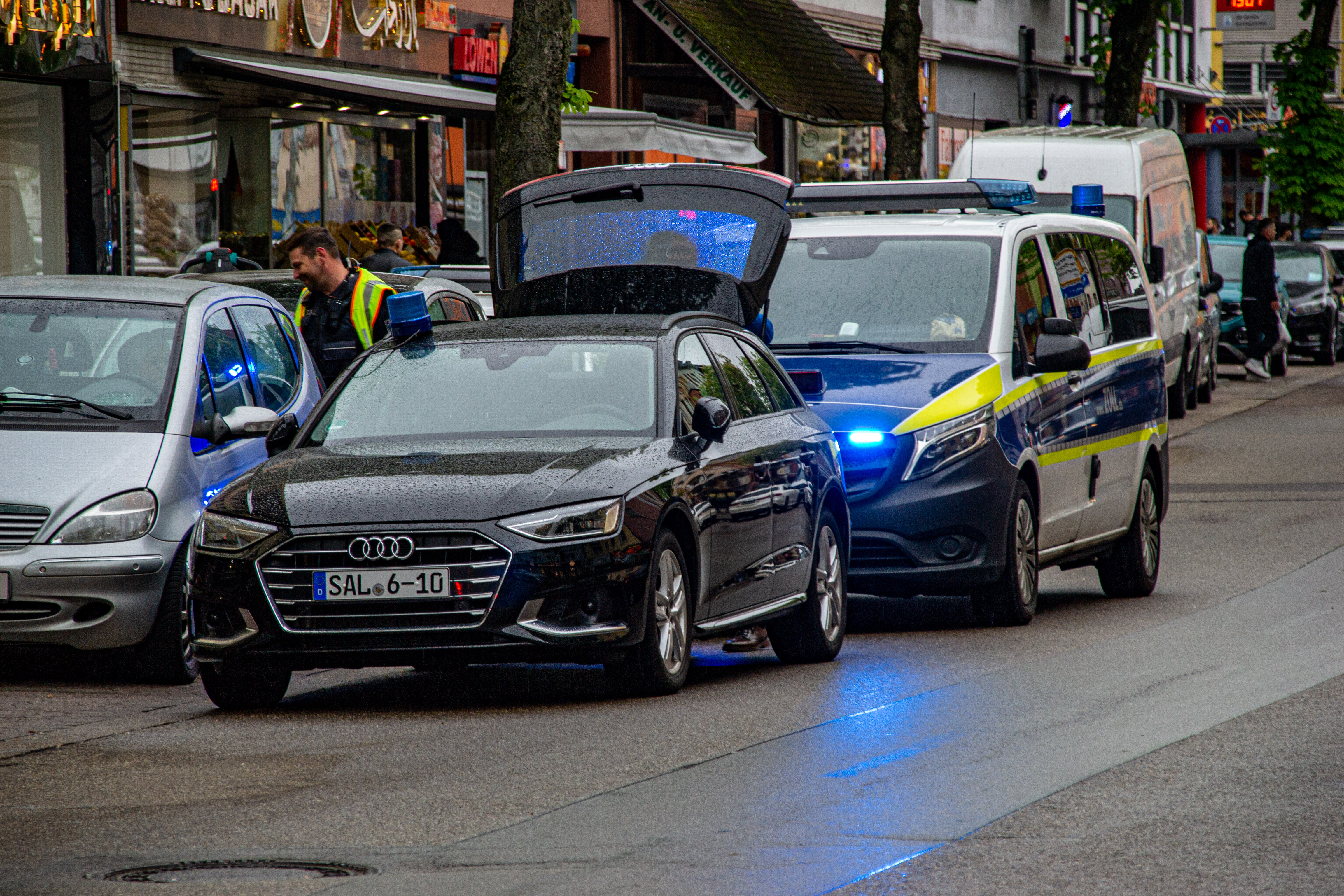 Zollkontrolle Breite Straße